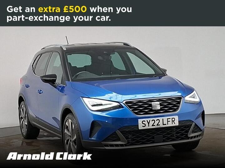 SEAT Arona 1.0 TSI FR Sport DSG Euro 6 (s/s) 5dr