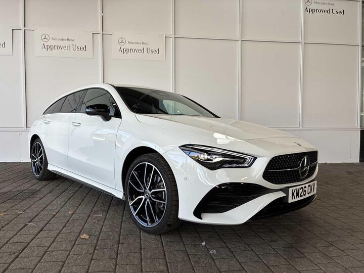 Mercedes-Benz CLA 1.3 CLA250e 15.6kWh AMG Line (Premium) Shooting Brake 8G-DCT Euro 6 (s/s) 5dr