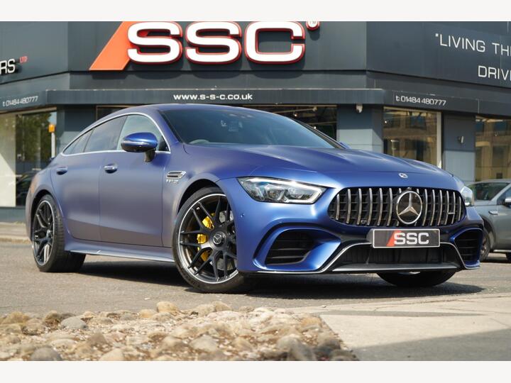 Mercedes-Benz AMG GT 4.0 63 V8 BiTurbo S (Premium Plus) Coupe SpdS MCT 4MATIC+ Euro 6 (s/s) 5dr