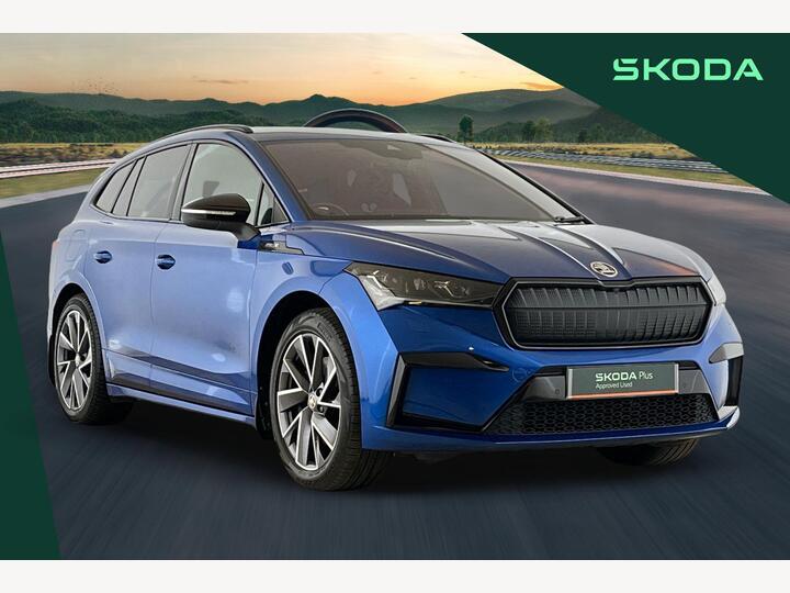 Skoda Enyaq IV 82kWh 80 SportLine Auto 5dr (DC125kW)