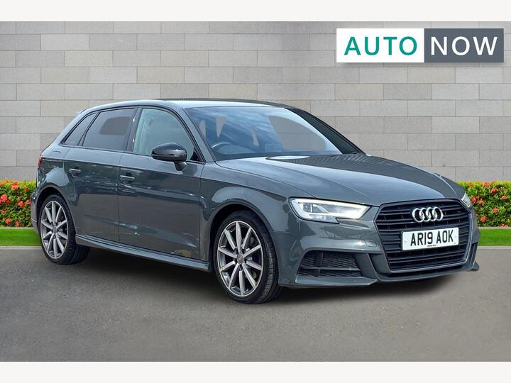 Audi A3 1.0 TFSI 30 Black Edition Sportback Euro 6 (s/s) 5dr