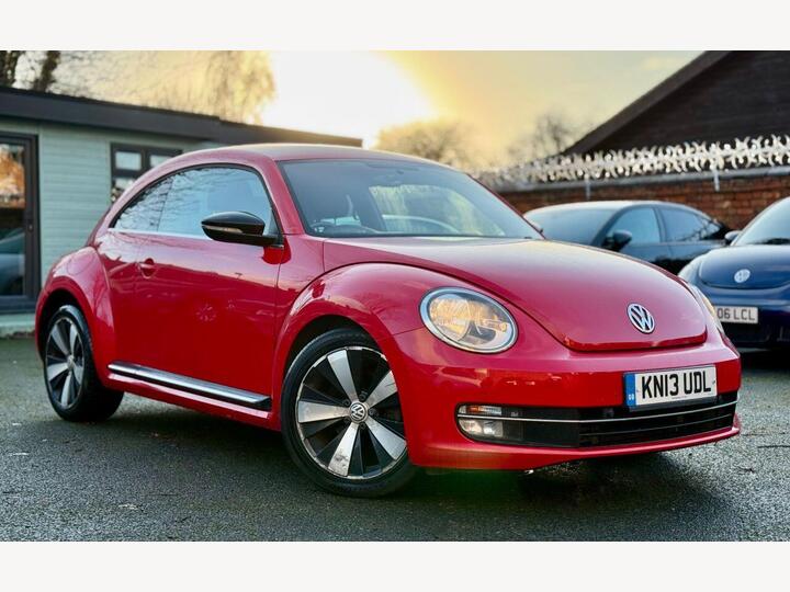 Volkswagen BEETLE 2.0 TDI Sport DSG Euro 5 3dr