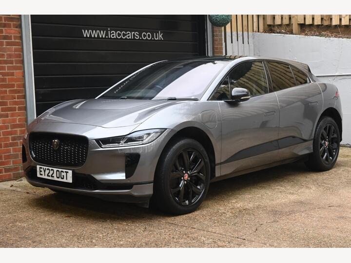 Jaguar I-PACE 400 90kWh Black Auto 4WD 5dr
