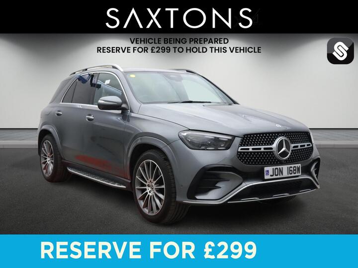 Mercedes-Benz GLE 3.0 GLE450dh MHEV AMG Line (Premium) G-Tronic 4MATIC Euro 6 (s/s) 5dr (7 Seat)