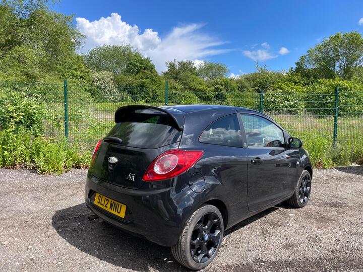 Ford Ka 1.2 Grand Prix II Euro 5 (s/s) 3dr