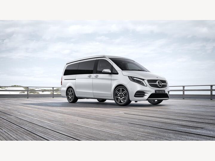 Mercedes-Benz V Class 2.0 V300d AMG Line Marco Polo G-Tronic+ Euro 6 (s/s) 4dr
