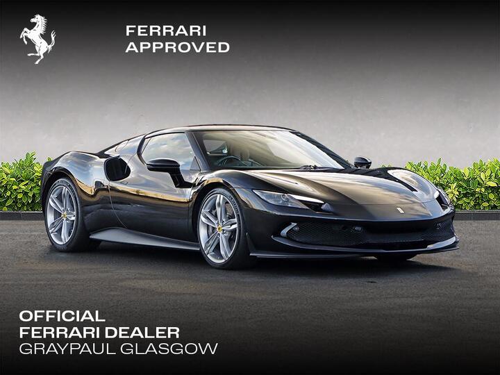 Ferrari 296 3.0T V6 7.45kWh F1 DCT Euro 6 (s/s) 2dr Ferrari 296 3.0T V6 7.45kWh F1 DCT Euro 6 (s/s) 2dr