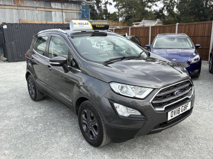Ford EcoSport 1.0T EcoBoost Zetec Euro 6 (s/s) 5dr