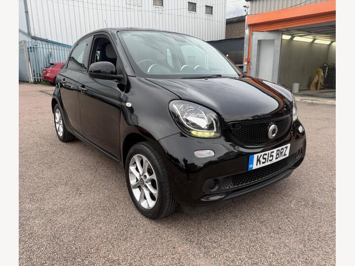 Smart Forfour 0.9T Passion Euro 6 (s/s) 5dr