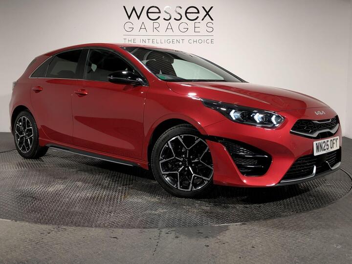 Kia Ceed 1.5 T-GDi GT-Line DCT Euro 6 (s/s) 5dr