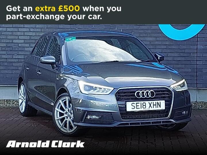 Audi A1 1.4 TFSI S Line Sportback Euro 6 (s/s) 5dr (Nav)