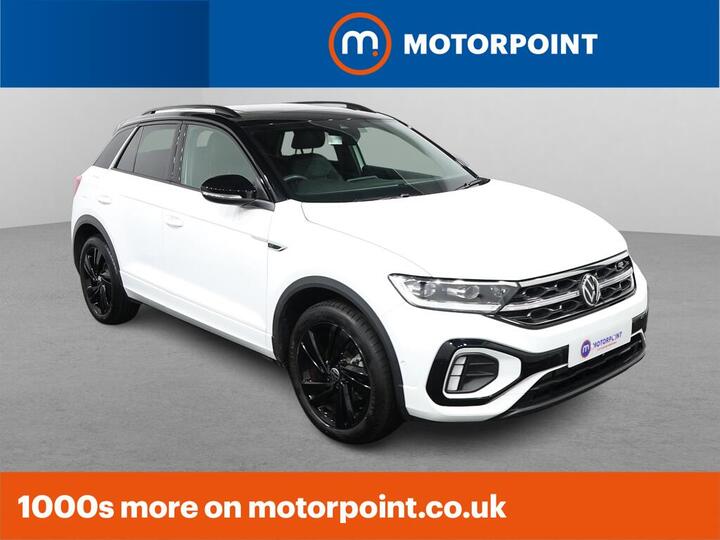 Volkswagen T-Roc 1.5 TSI Black Edition DSG Euro 6 (s/s) 5dr
