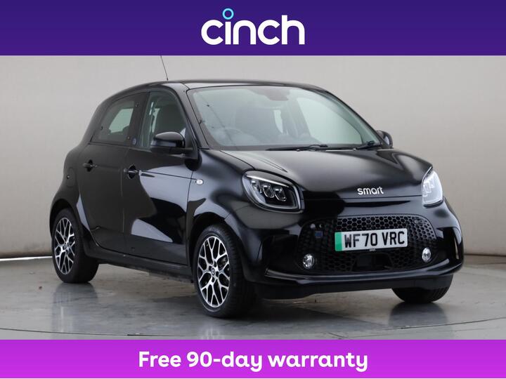 Smart Forfour 17.6kWh Prime Exclusive Auto 5dr (22kW Charger)