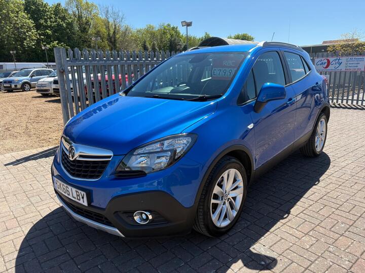 Vauxhall Mokka 1.4i Turbo Tech Line 2WD Euro 6 (s/s) 5dr