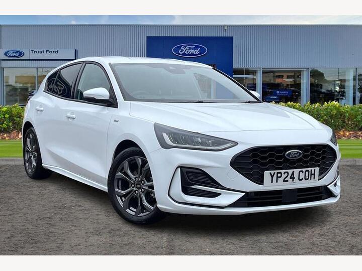 Ford Focus 1.0T EcoBoost MHEV ST-Line Euro 6 (s/s) 5dr
