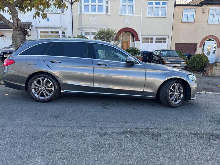 Mercedes-Benz C Class 1.6 C200d Sport Euro 6 (s/s) 5dr