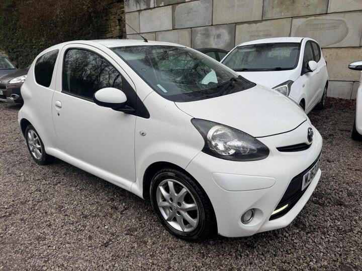 Toyota AYGO 1.0 VVT-i Mode Euro 5 3dr