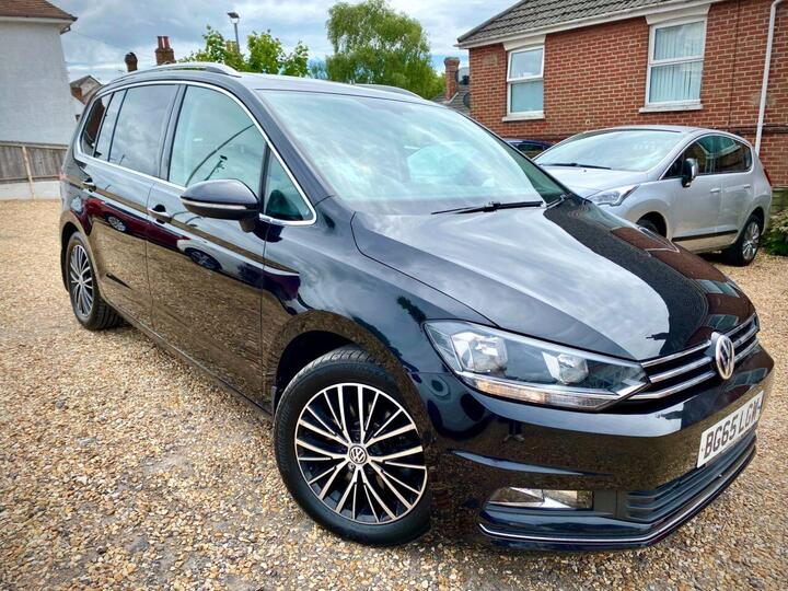 Volkswagen TOURAN 2.0 TDI BlueMotion Tech SEL Euro 6 (s/s) 5dr