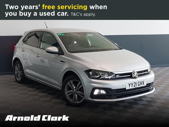 Volkswagen Polo 1.0 TSI R-Line Euro 6 (s/s) 5dr