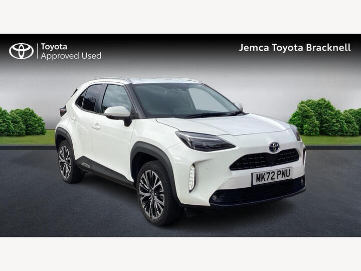 Toyota Yaris Cross 1.5 VVT-h Excel E-CVT Euro 6 (s/s) 5dr