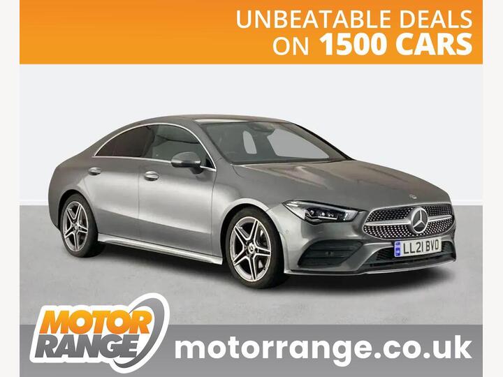 Mercedes-Benz CLA Class 1.3 CLA180 AMG Line (Premium Plus 2) Coupe 7G-DCT Euro 6 (s/s) 4dr Mercedes-Benz CLA Class 1.3 CLA180 AMG Line (Premium Plus 2) Coupe 7G-DCT Euro 6 (s/s) 4dr