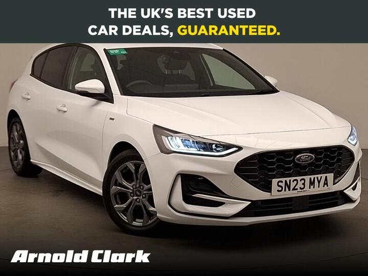 Ford Focus 1.0T EcoBoost ST-Line Euro 6 (s/s) 5dr