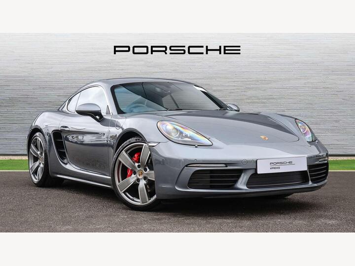 Porsche 718 2.5T S PDK Euro 6 (s/s) 2dr Porsche 718 2.5T S PDK Euro 6 (s/s) 2dr