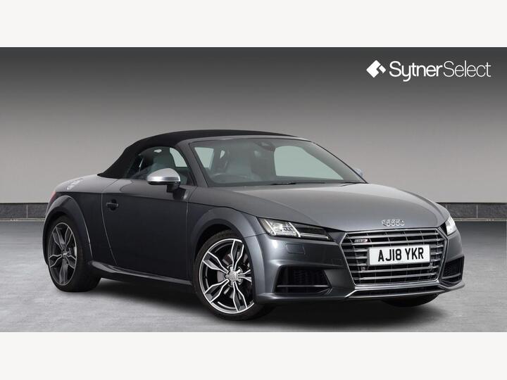 Audi TT 2.0 TFSI Roadster S Tronic Quattro Euro 6 (s/s) 2dr