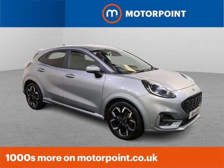 Ford Puma 1.0T EcoBoost MHEV ST-Line X Euro 6 (s/s) 5dr