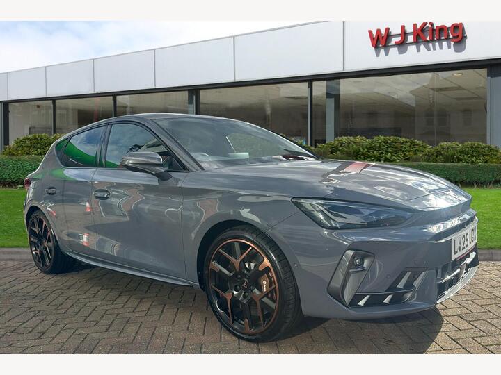 CUPRA Leon 1.5 EHybrid 25.8kWh VZ3 DSG Euro 6 (s/s) 5dr