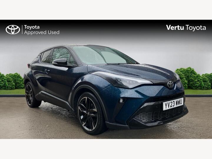Toyota C-HR 1.8 VVT-h GR SPORT CVT Euro 6 (s/s) 5dr