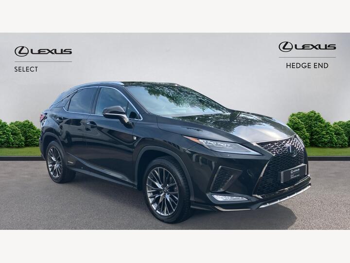 Lexus RX 3.5 450h V6 F Sport E-CVT 4WD Euro 6 (s/s) 5dr