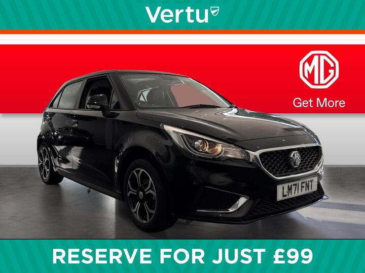 MG MG3 1.5 VTi-TECH Exclusive Nav Euro 6 (s/s) 5dr