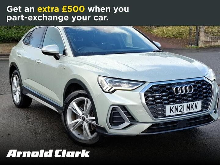 Audi Q3 2.0 TDI 40 S Line Sportback S Tronic Quattro Euro 6 (s/s) 5dr