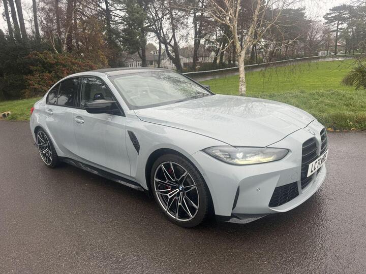 BMW M3 3.0 BiTurbo Competition Steptronic M XDrive Euro 6 (s/s) 4dr