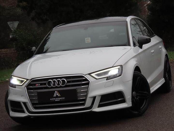 Audi S3 2.0 TFSI Quattro Euro 6 (s/s) 4dr