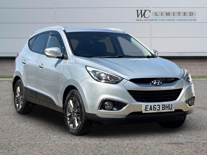 Hyundai IX35 1.7 CRDi SE Euro 5 (s/s) 5dr (Nav)