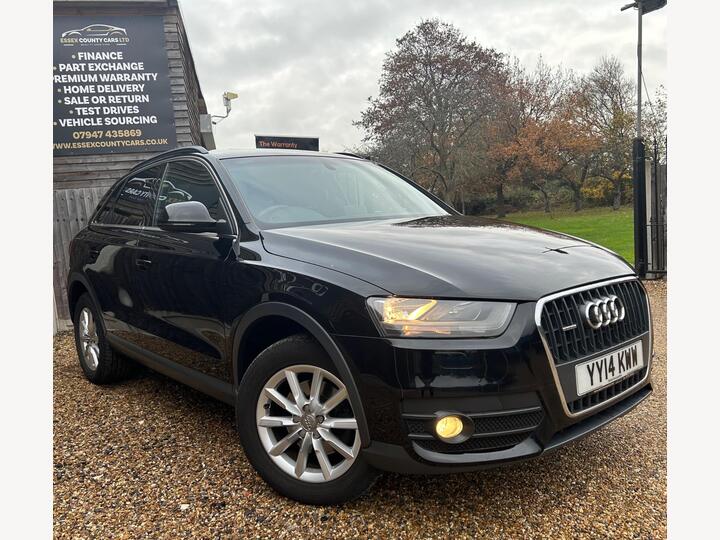 Audi Q3 2.0 TFSI SE Quattro Euro 5 (s/s) 5dr