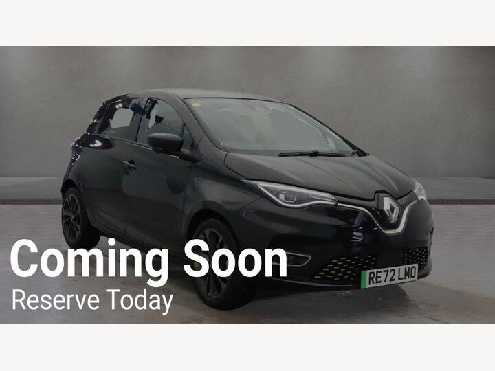 Renault Zoe R135 EV50 52kWh Iconic Auto 5dr (Boost Charge)
