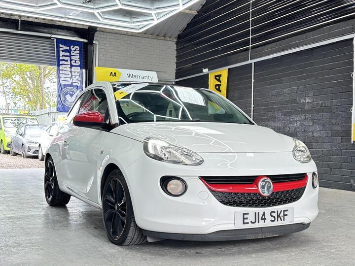 Vauxhall ADAM 1.4i GLAM Euro 6 3dr