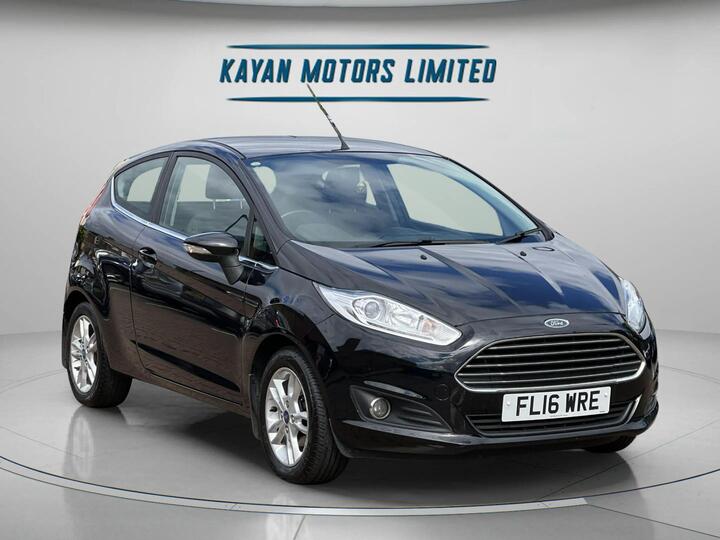 Ford Fiesta 1.0T EcoBoost Zetec Euro 6 (s/s) 3dr