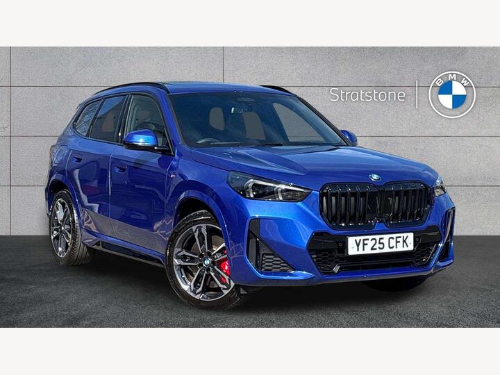 BMW X1 1.5 20i MHT M Sport DCT SDrive Euro 6 (s/s) 5dr