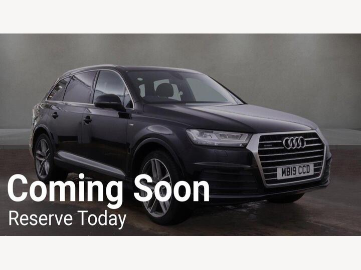 Audi Q7 3.0 TDI V6 50 S Line Tiptronic Quattro Euro 6 (s/s) 5dr