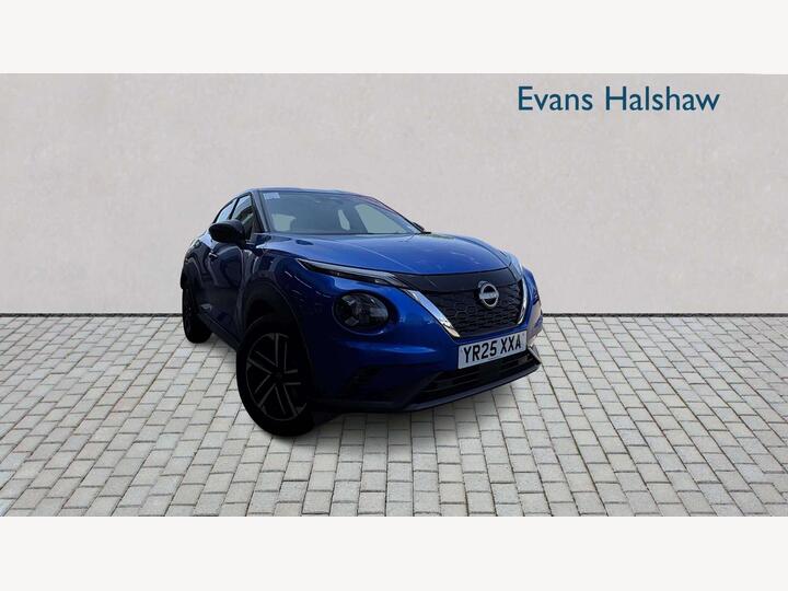 Nissan JUKE HATCHBACK 1.6 N-Connecta Auto Euro 6 5dr