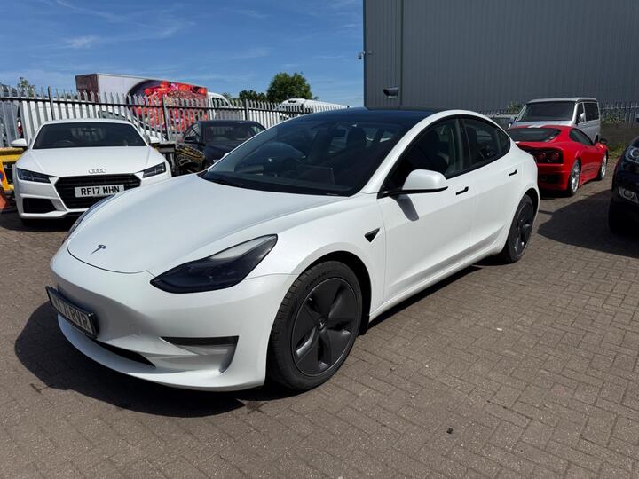 Tesla Model 3 (Dual Motor) Long Range Auto 4WDE 4dr