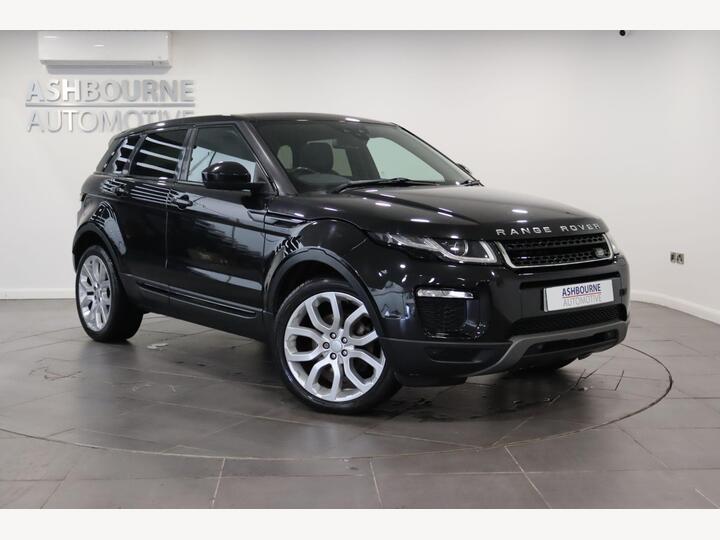 Land Rover Range Rover Evoque 2.0 TD4 SE Tech Auto 4WD Euro 6 (s/s) 5dr
