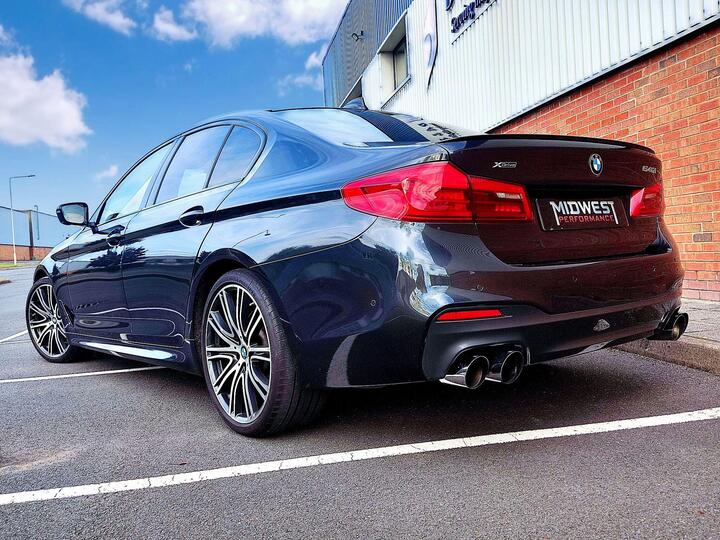 BMW 5 Series 3.0 540i GPF M Sport Auto XDrive Euro 6 (s/s) 4dr