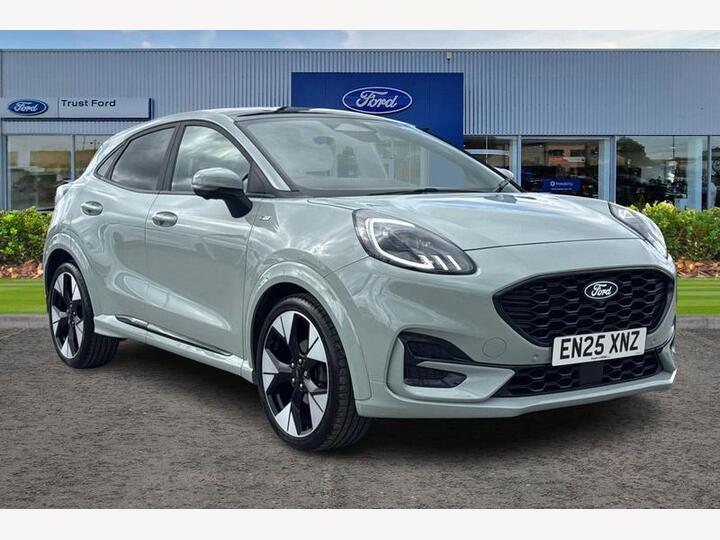 Ford PUMA 1.0T EcoBoost MHEV ST-Line X Euro 6 (s/s) 5dr