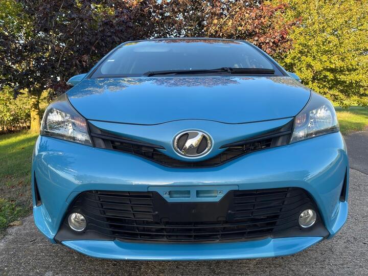 Toyota Yaris 1.33 Dual VVT-i Icon Multidrive S Euro 5 5dr Euro 5