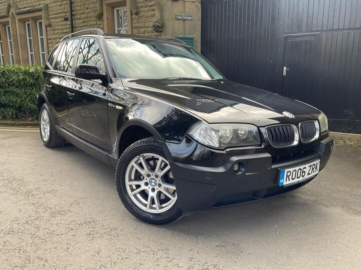 BMW X3 2.0d SE 4WD Euro 4 5dr